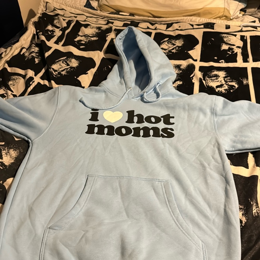 Danny Duncan "I Love Hot Moms" Hoodie